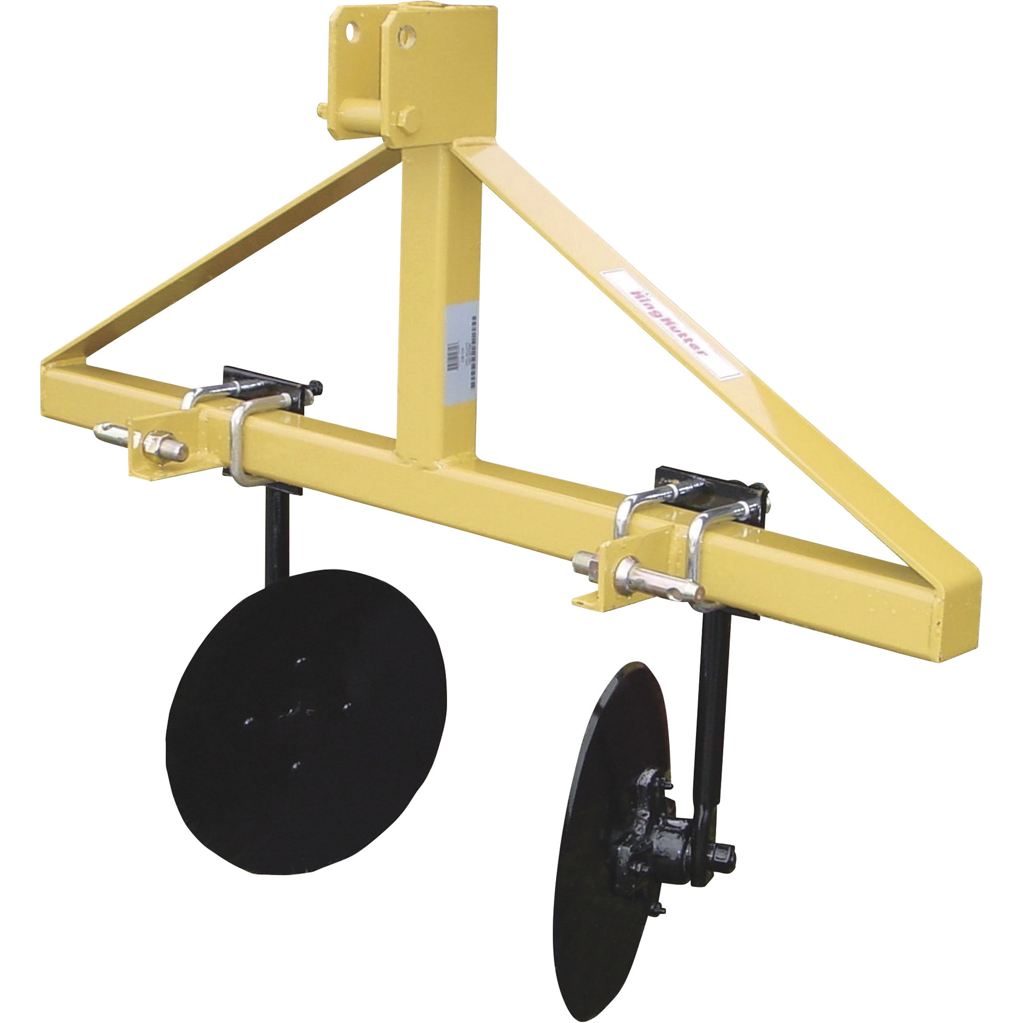 King Kutter Disc Bedder, Cat. 1 3-Pt. Hitch Compatible, 48in. Max. Working Width, Model# DB-YK